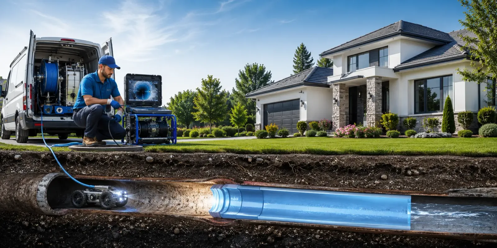 Pipe Relining information for Baldwinsville, NY